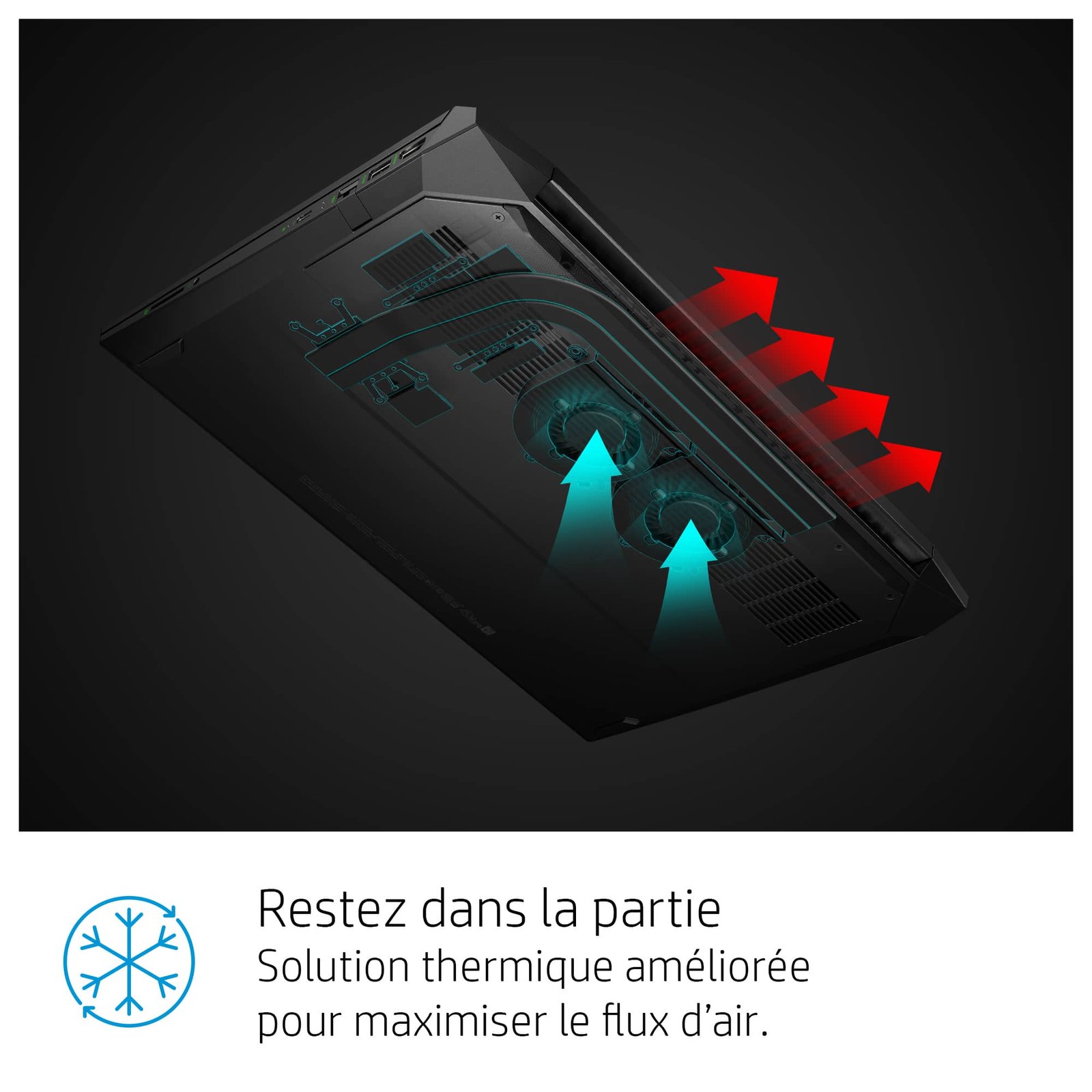 Ordinateur portable gaming HP Pavilion 15-ec2000nk (455Y0EA) 14 Ordinateur portable gaming HP Pavilion 15-ec2000nk (455Y0EA) – Image 14