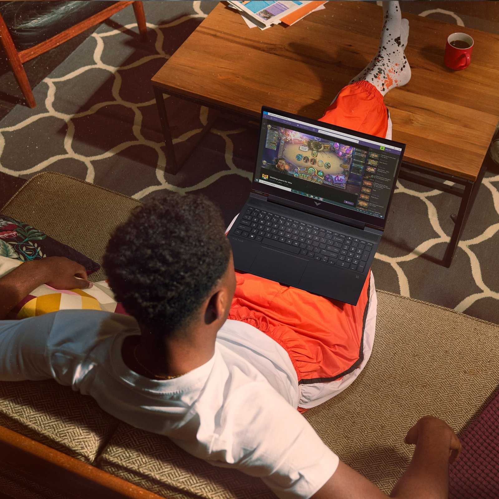 Ordinateur portable gaming HP Victus 15-fb0001nk (6E1E3EA) 12 Ordinateur portable gaming HP Victus 15-fb0001nk (6E1E3EA) – Image 12