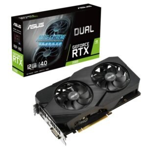 Carte graphique ASUS GeForce RTX 2060 – DUAL (90YV0CH6-M0NA00)