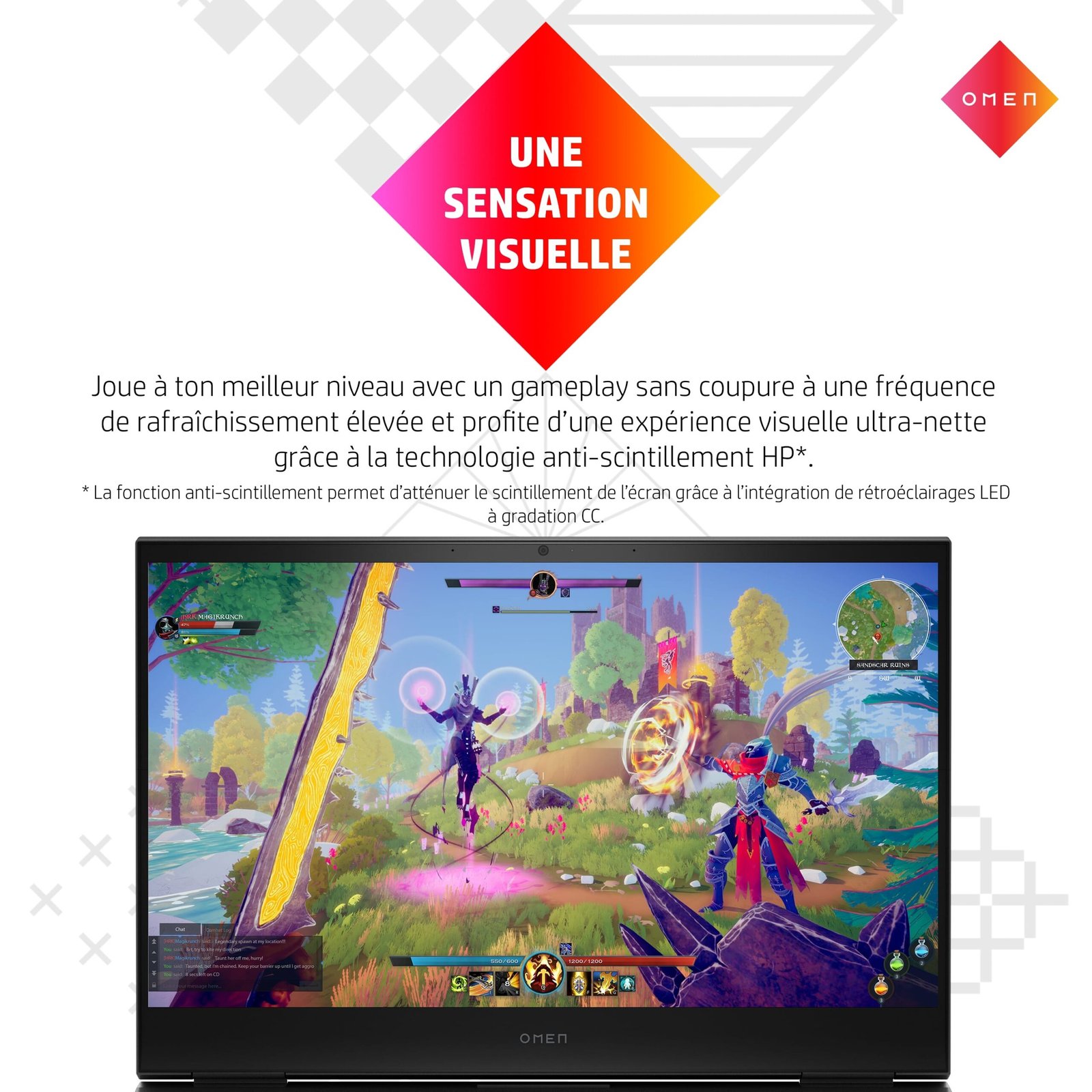 Ordinateur portable gaming HP OMEN 16-b1003nk (6D6Z1EA) 16 Ordinateur portable gaming HP OMEN 16-b1003nk (6D6Z1EA) – Image 16