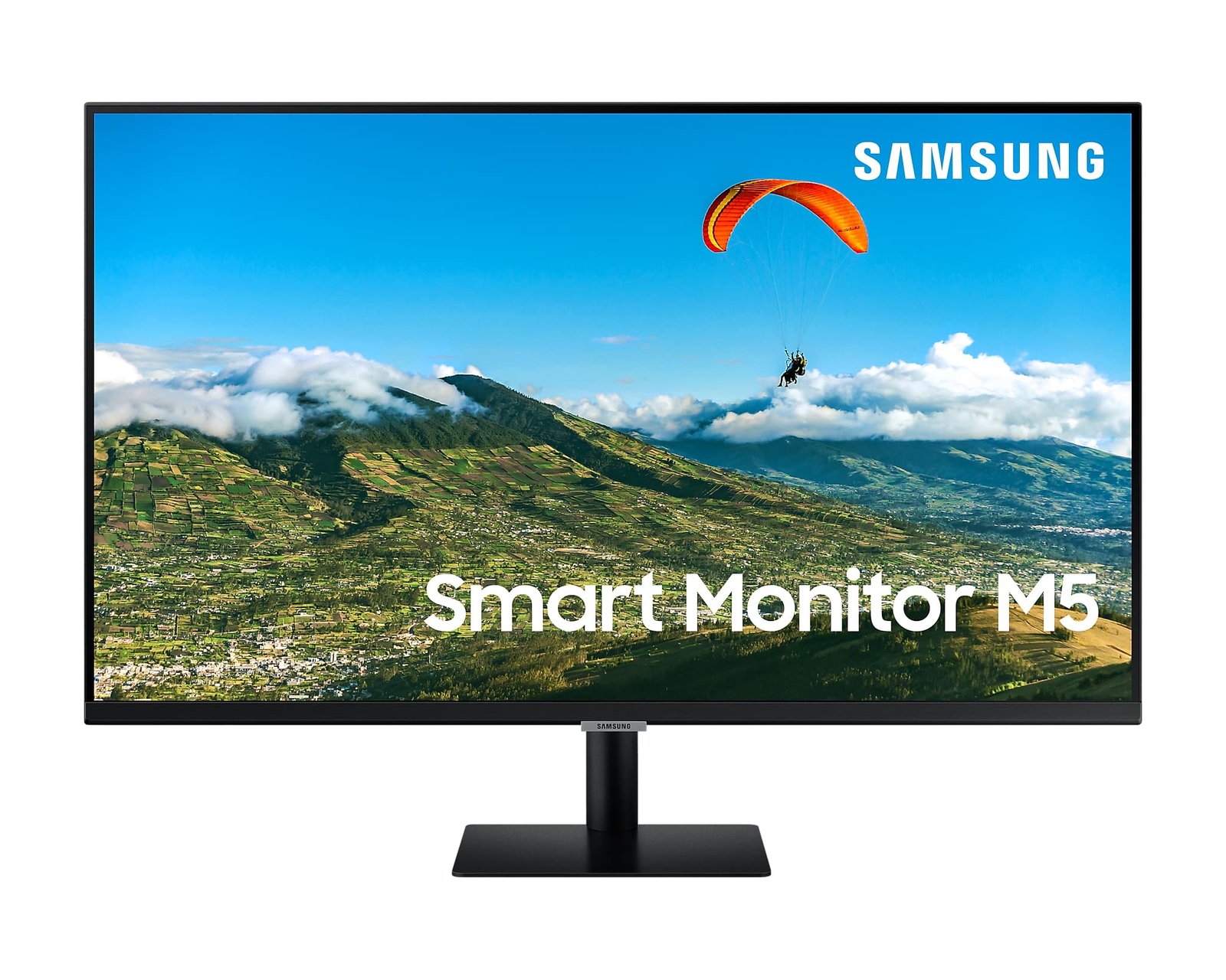 Écran intelligent 27″ Full HD Samsung M5 avec connectivité mobile (LS27AM500NMXZN) 1 Écran intelligent 27″ Full HD Samsung M5 avec connectivité mobile (LS27AM500NMXZN)