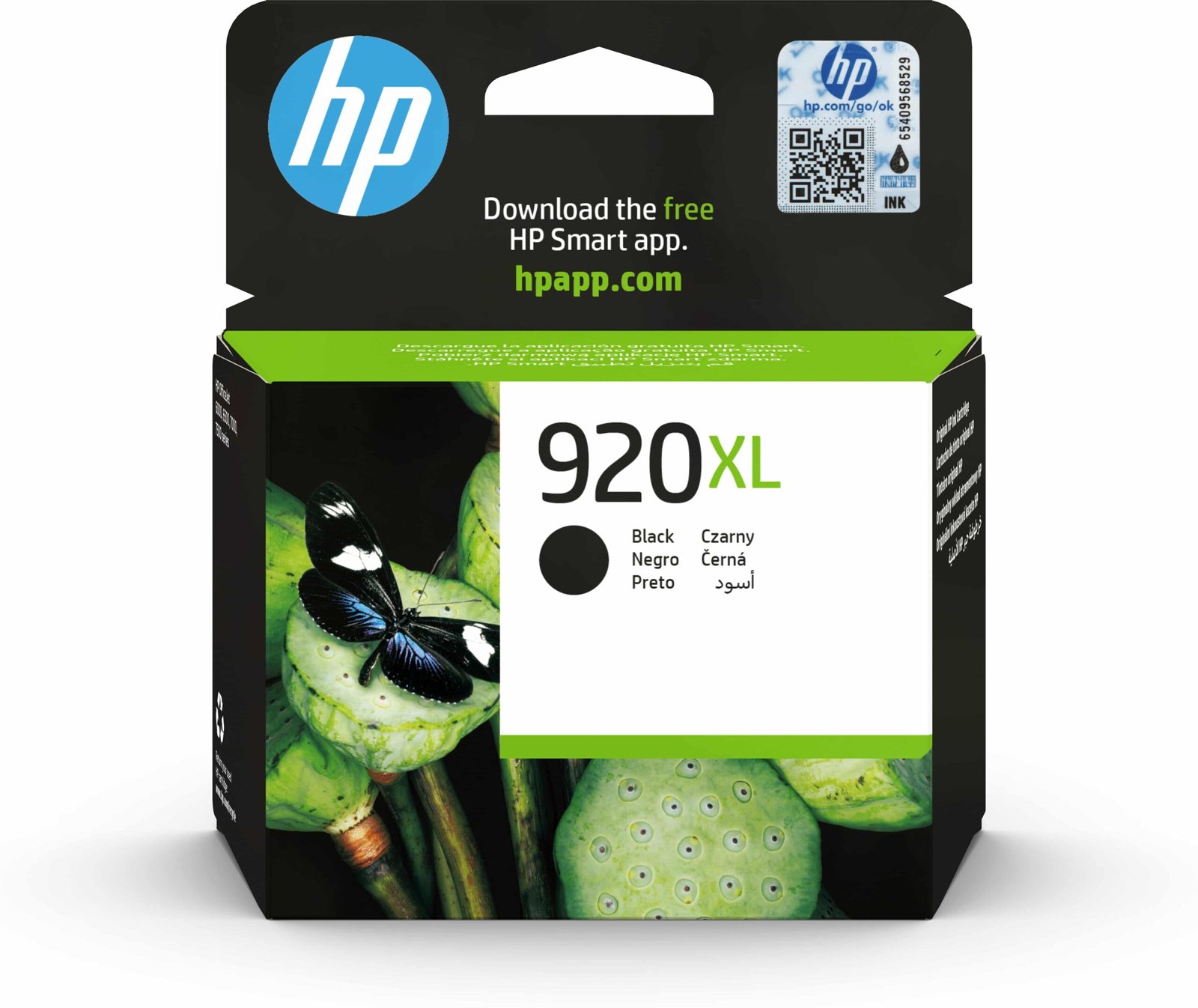 Cartouche d’encre grande capacité – HP 920XL BLACK (CD975AE) 1 Cartouche d’encre grande capacité – HP 920XL BLACK (CD975AE)