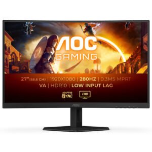 AOC C27G4ZXE – Moniteur 27” FAST VA 280HZ (C27G4ZXE)