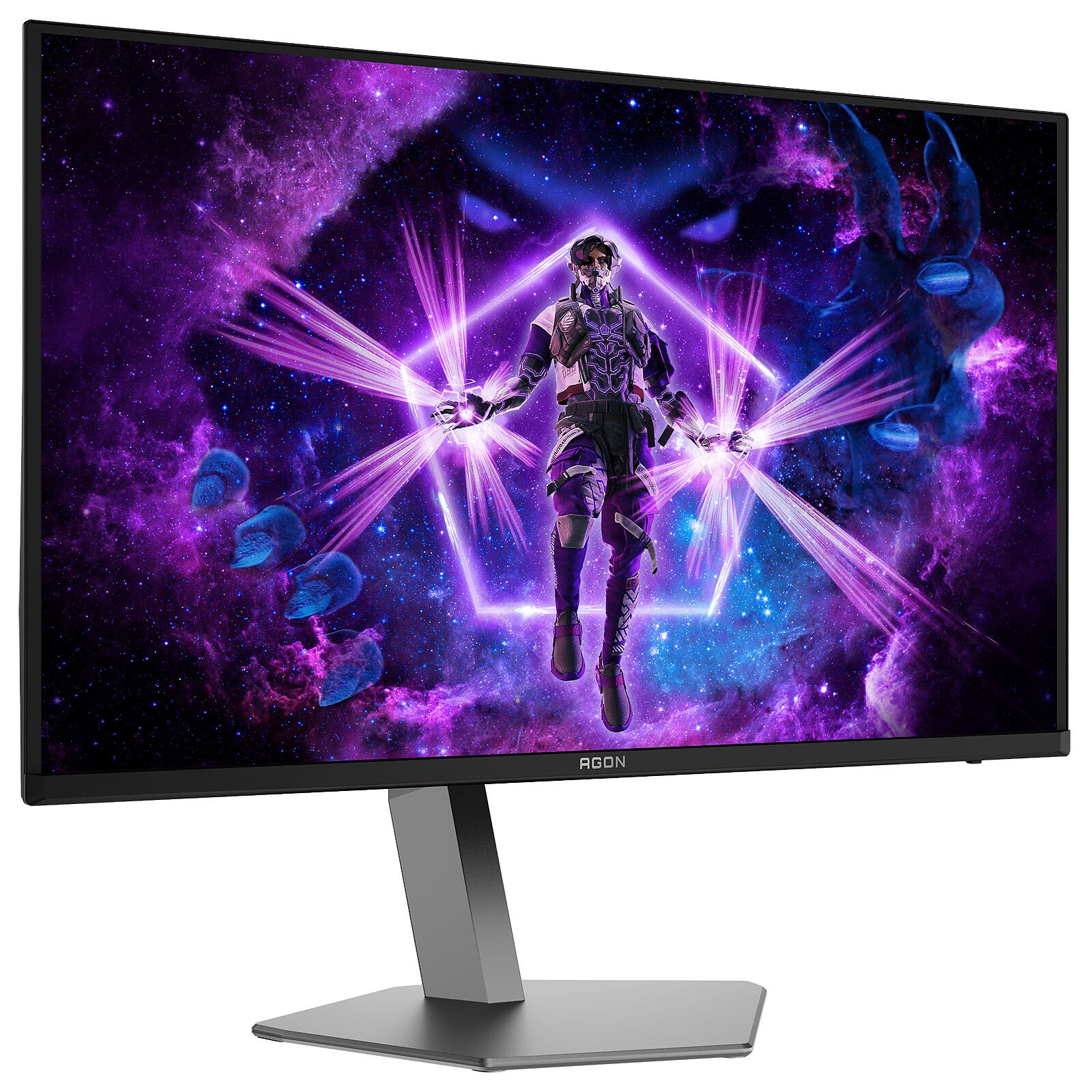 AOC AGON PRO – Moniteur 31,5” QD-OLED 165HZ (AG326UD) 2 AOC AGON PRO – Moniteur 31,5” QD-OLED 165HZ (AG326UD) – Image 2