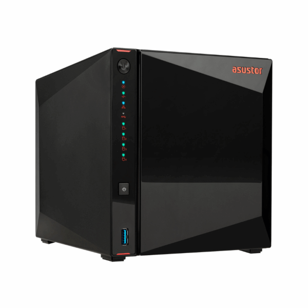 ASUSTOR Serveur NAS Nimbustor 4 Gen 2 (AS5404T) 1 ASUSTOR Serveur NAS Nimbustor 4 Gen 2 (AS5404T)