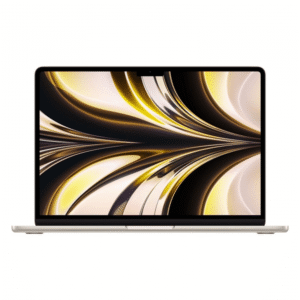 Apple MacBook Air M2 13 pouces – 256 SSD – Gold (MLY13FN)