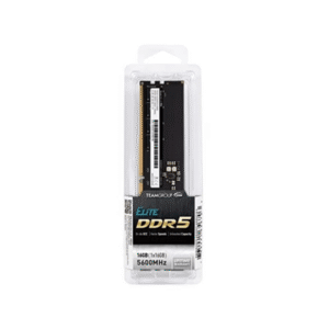 Barrette mémoire RAM TEAM ELIT 16 Go DDR5 4800 Mhz – UDIMM (SP016GBLFU320X02)