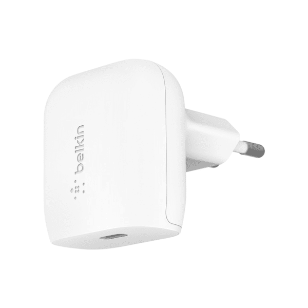 Belkin 20W PD USB-C Home Fast Charger (WCA003VFWH) 1 Belkin 20W PD USB-C Home Fast Charger (WCA003VFWH)