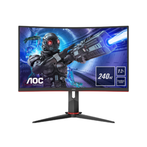 Moniteur AOC 31,5″ Incurvé 240 Hz (C32G2Z)