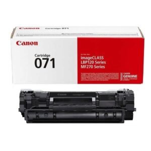 Canon 071 Noir CRG071H – Toner Canon d’origine (5646C002AA)