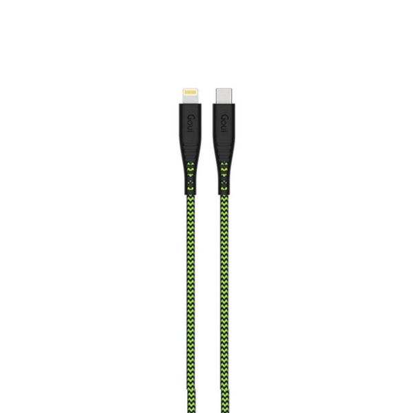 Cable Goui Flex iPhone Porte-Clés Lightning vers Type-C (3 m) (G-NT15-8PIN-943G) 1 Cable Goui Flex iPhone Porte-Clés Lightning vers Type-C (3 m) (G-NT15-8PIN-943G)