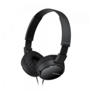 Casque Sony MDR-ZX110AP ‎Pliable avec Microphone – Jack 3,5 mm (MDRZX110APBC1E)