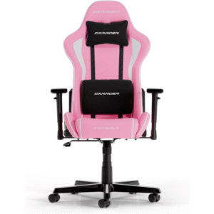 Chaise Gaming DXRacer Formula F08 Pink + Micro HyperX QuadCast S Blanc (DXR-FORMULA-PINK)(519P0AA)
