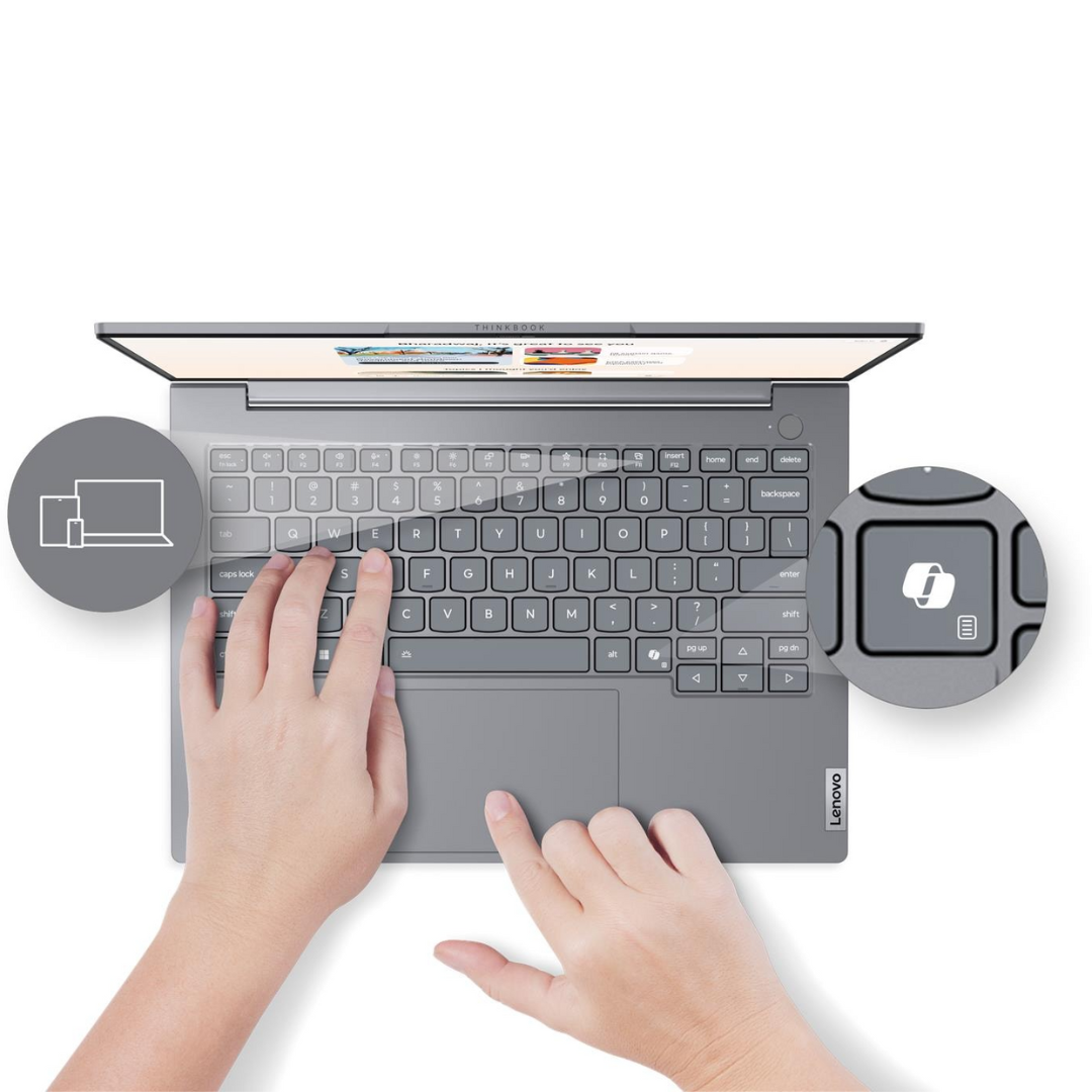 Ordinateur Portable Lenovo ThinkBook 14 Gen 8 IAL Ultra 5 16GB 512GB (21SJ004HTP) 9 Ordinateur Portable Lenovo ThinkBook 14 Gen 8 IAL Ultra 5 16GB 512GB (21SJ004HTP) – Image 9