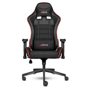 XDRIVE Toryum Professionnelle Black / Red– Chaise Gamer (XD-TRY-K/S) (8682076351433)