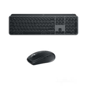 Ensemble Logitech Clavier MX Keys + Souris MX Anywhere 3s