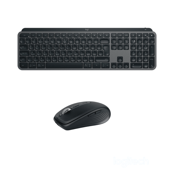Ensemble Logitech Clavier MX Keys + Souris MX Anywhere 3s 1 Ensemble Logitech Clavier MX Keys + Souris MX Anywhere 3s