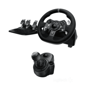 Logitech G920 – Volant de Course avec Pédales + Driving Force Shifter (Boite de Vitesse ) -PC , Xbox One , Xbox Series X et Xbox Series S