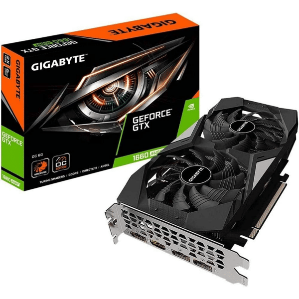Carte graphique Ggabyte VGA Nvidia GeForce GTX 1660 OC 6G (GIGABYTEVGA) 1 Carte graphique Ggabyte VGA Nvidia GeForce GTX 1660 OC 6G (GIGABYTEVGA)