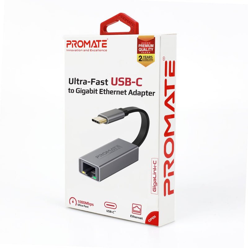 Adaptateur USB-C vers Gigabit Ethernet haute vitesse 4 Adaptateur USB-C vers Gigabit Ethernet haute vitesse – Image 4