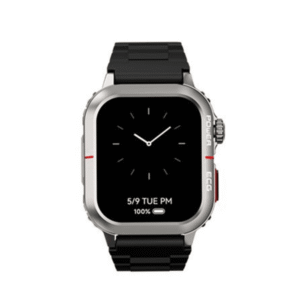 Itel Smartwatch E1 – 1.95″ AMOLED, 300mAh, Noir