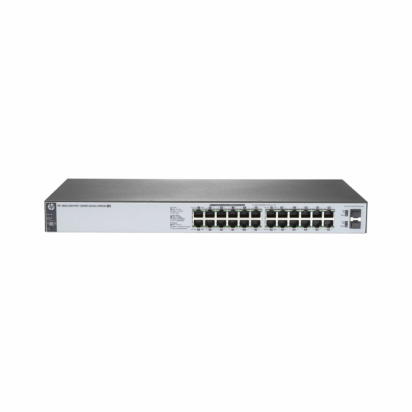 HP Switch Administrable HP 1820-24G-PoE+ (J9983A) 1 HP Switch Administrable HP 1820-24G-PoE+ (J9983A)
