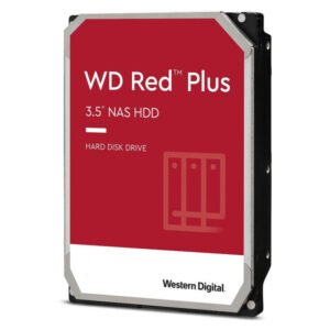 Western Digital WD Red Plus 8 To SATA 6Gb/s Cache 128 Mo -Disque dur (WD80EFZZ)