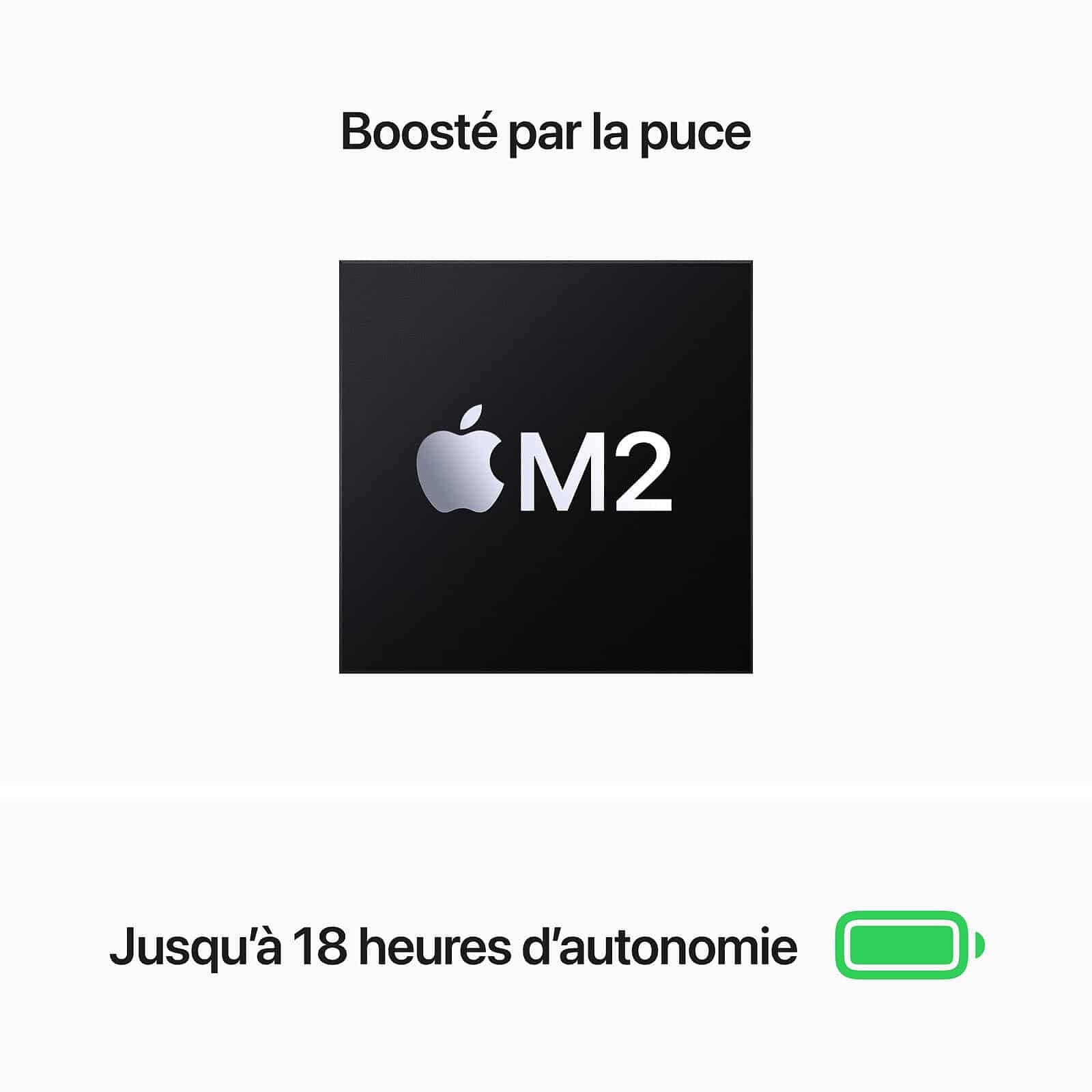 Apple MacBook Air M2 13 pouces (2022) Minuit 16 Go/256 Go (MC7X4FN/A) 4 Apple MacBook Air M2 13 pouces (2022) Minuit 16 Go/256 Go (MC7X4FN/A) – Image 4
