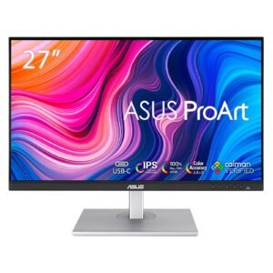 ASUS 27″ LED – ProArt PA278CV Moniteur 2,5K (4718017910040)(90LM06Q1-B02370)