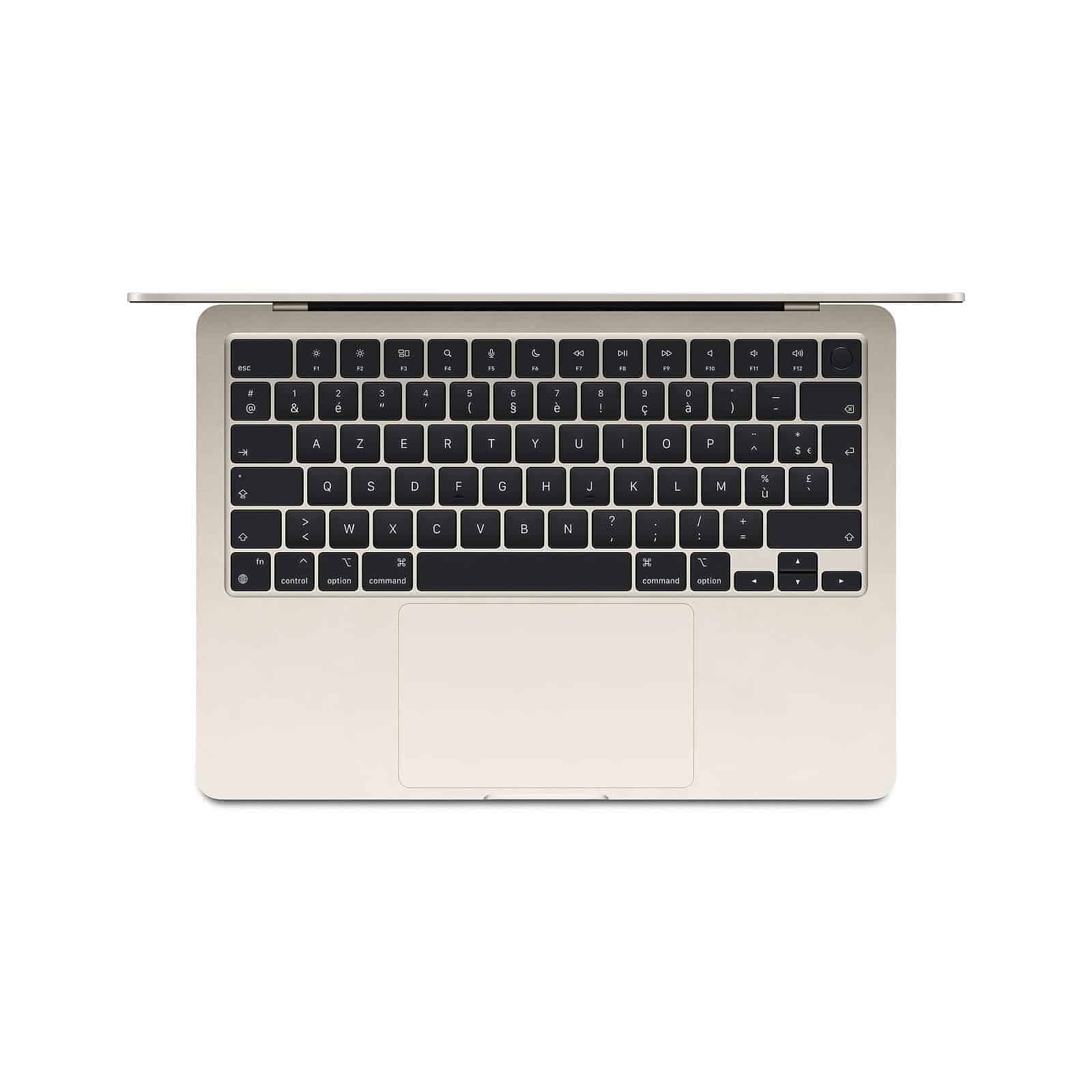 Apple MacBook Air M3 13 pouces (2024) Lumière stellaire 16 Go/256 Go (MC8J4FN/A) 2 Apple MacBook Air M3 13 pouces (2024) Lumière stellaire 16 Go/256 Go (MC8J4FN/A) – Image 2