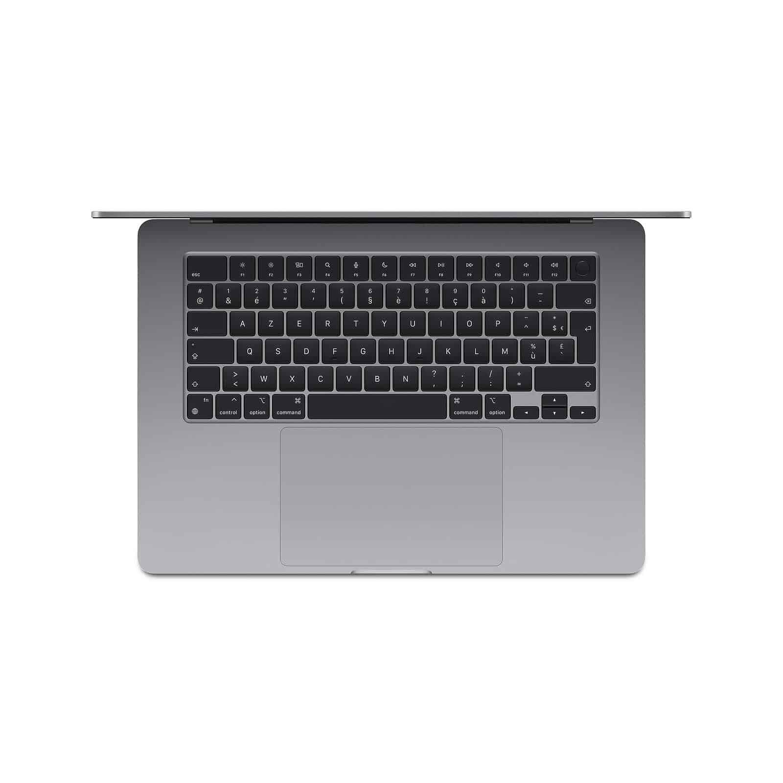 Apple MacBook Air M3 15 pouces (2024) Gris sidéral 16 Go/256 Go (MC9D4FN/A) 2 Apple MacBook Air M3 15 pouces (2024) Gris sidéral 16 Go/256 Go (MC9D4FN/A) – Image 2