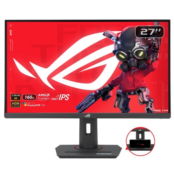 ASUS ROG Strix XG27UCS – Moniteur 27″ 4K 160 Hz (4711387447345) 1 ASUS ROG Strix XG27UCS – Moniteur 27″ 4K 160 Hz (4711387447345)