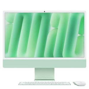 Apple iMac M4 (2024) 24″ 16 Go 256 Go Vert (MWUE3FN/A)