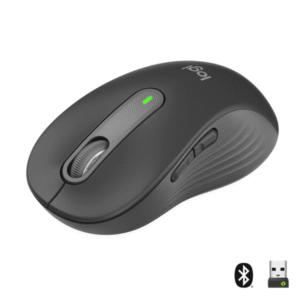 Logitech Souris sans fil Signature M650 Droitier Bluetooth – Graphite (910-006253)