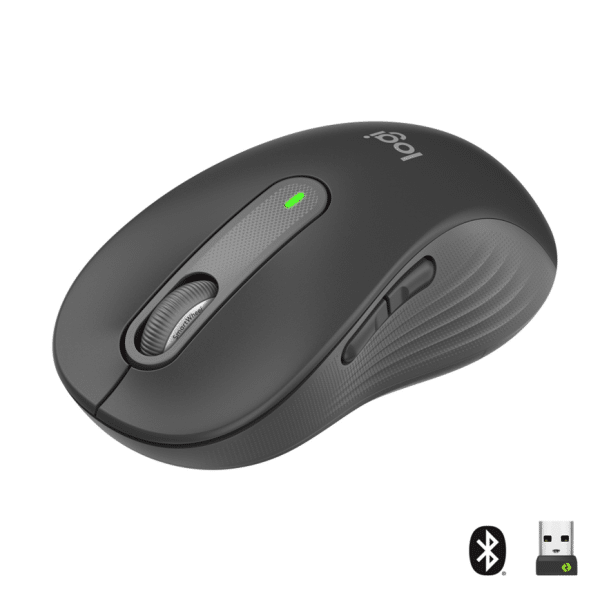 Logitech Souris sans fil Signature M650 Droitier Bluetooth – Graphite (910-006253) 1 Logitech Souris sans fil Signature M650 Droitier Bluetooth – Graphite (910-006253)