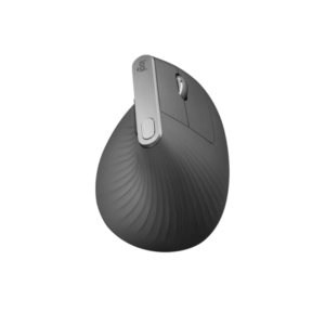 Logitech Souris Sans fil Ergonomique MX Vertical Bluetooth – Graphite (910-005448)