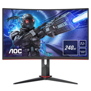 Moniteur Curved AOC 32″ LED – FHD 240HZ (4717385945661)(C32G2ZE)
