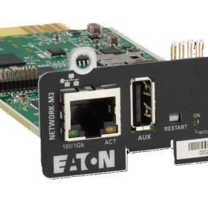 Carte Eaton M3 Gigabit Network (NETWORK-M3)