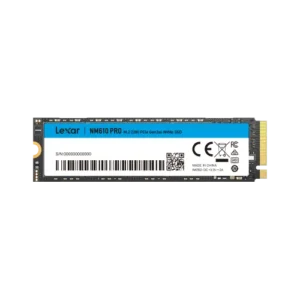 Lexar NM610 PRO -1 To Disque Dur Nvme SSD M.2 2280 PCIe Gen3x4 (LNM610P001T-RNNNG)
