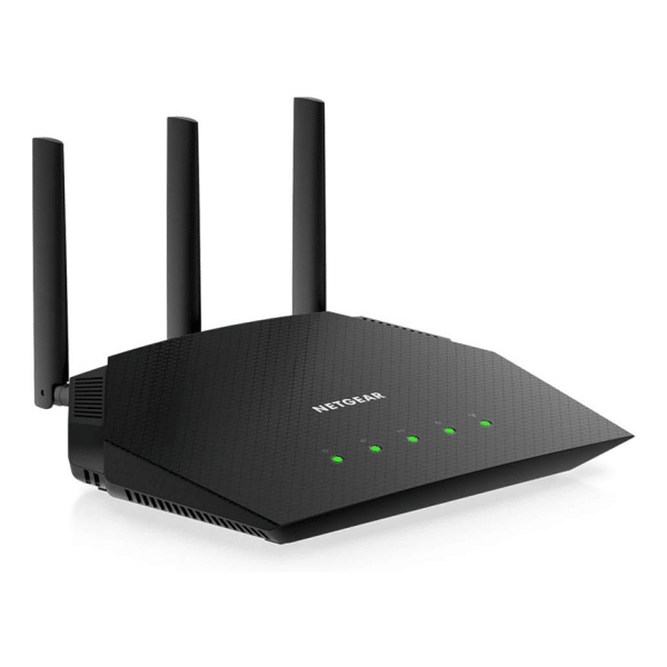 Netgear Routeur Wifi 6 4 flux (RAX10) – Vitesse Wifi AX1800 (jusqu’à 1,8 Gbit/s) 1 Netgear Routeur Wifi 6 4 flux (RAX10) – Vitesse Wifi AX1800 (jusqu’à 1,8 Gbit/s)