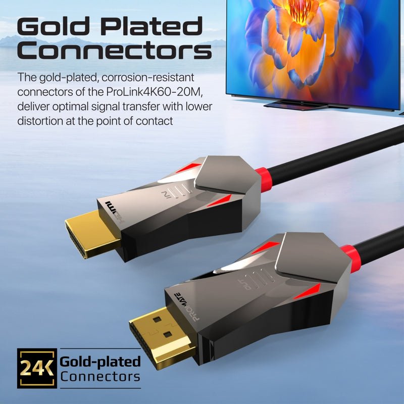 Câble HDMI® audio vidéo 4K à 60 Hz – 20 mètres 5 Câble HDMI® audio vidéo 4K à 60 Hz – 20 mètres – Image 5