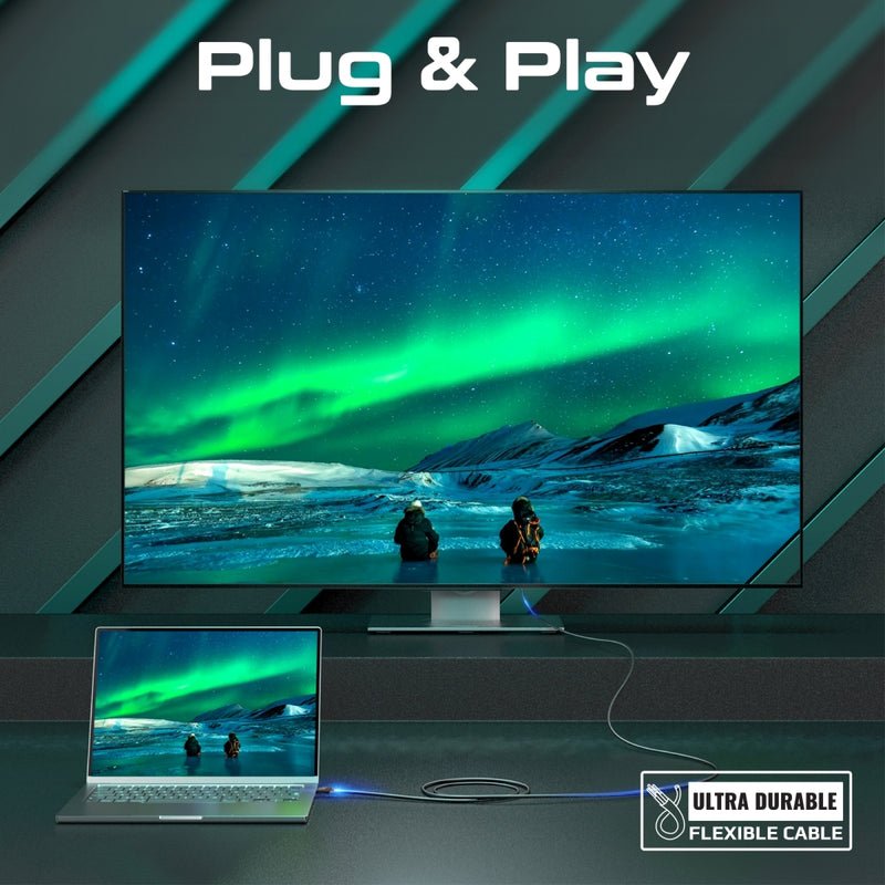 Câble HDMI® audio vidéo 4K à 60 Hz – 20 mètres 6 Câble HDMI® audio vidéo 4K à 60 Hz – 20 mètres – Image 6