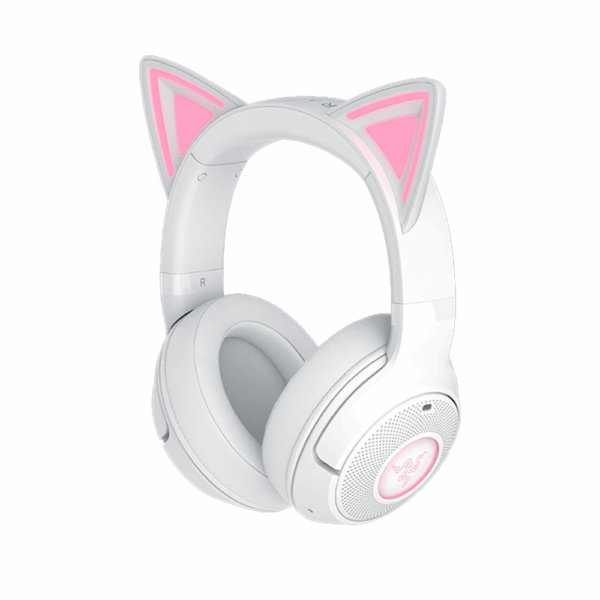 Razer Kraken Kitty V2 BT – Casque Gaming Sans Fil Blanc (8887910061015) 1 Razer Kraken Kitty V2 BT – Casque Gaming Sans Fil Blanc (8887910061015)