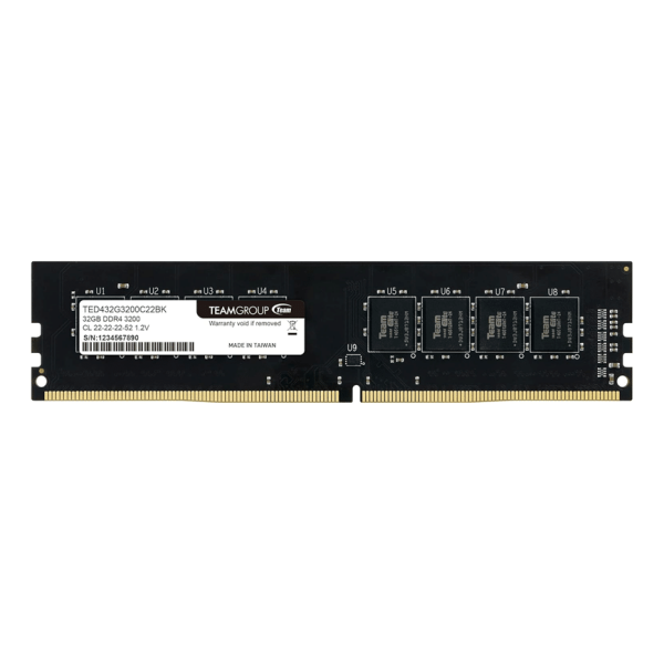 Team Elite CL22 16 Go DDR4 3200 Barrette mémoire de bureau UDDIM (TED416G3200C2201) 1 Team Elite CL22 16 Go DDR4 3200 Barrette mémoire de bureau UDDIM (TED416G3200C2201)