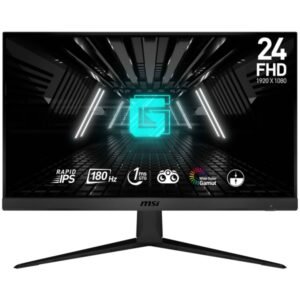 Moniteur MSI Optix G2412F 24″ IPS 180Hz (4711377133074)