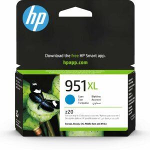 Cartouche d’encre grande capacité – HP 951XL Cyan (CN046AE)