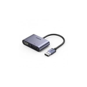 Adaptateur Ugreen Usb A 30 Male Vers Hdmi Vga 20518