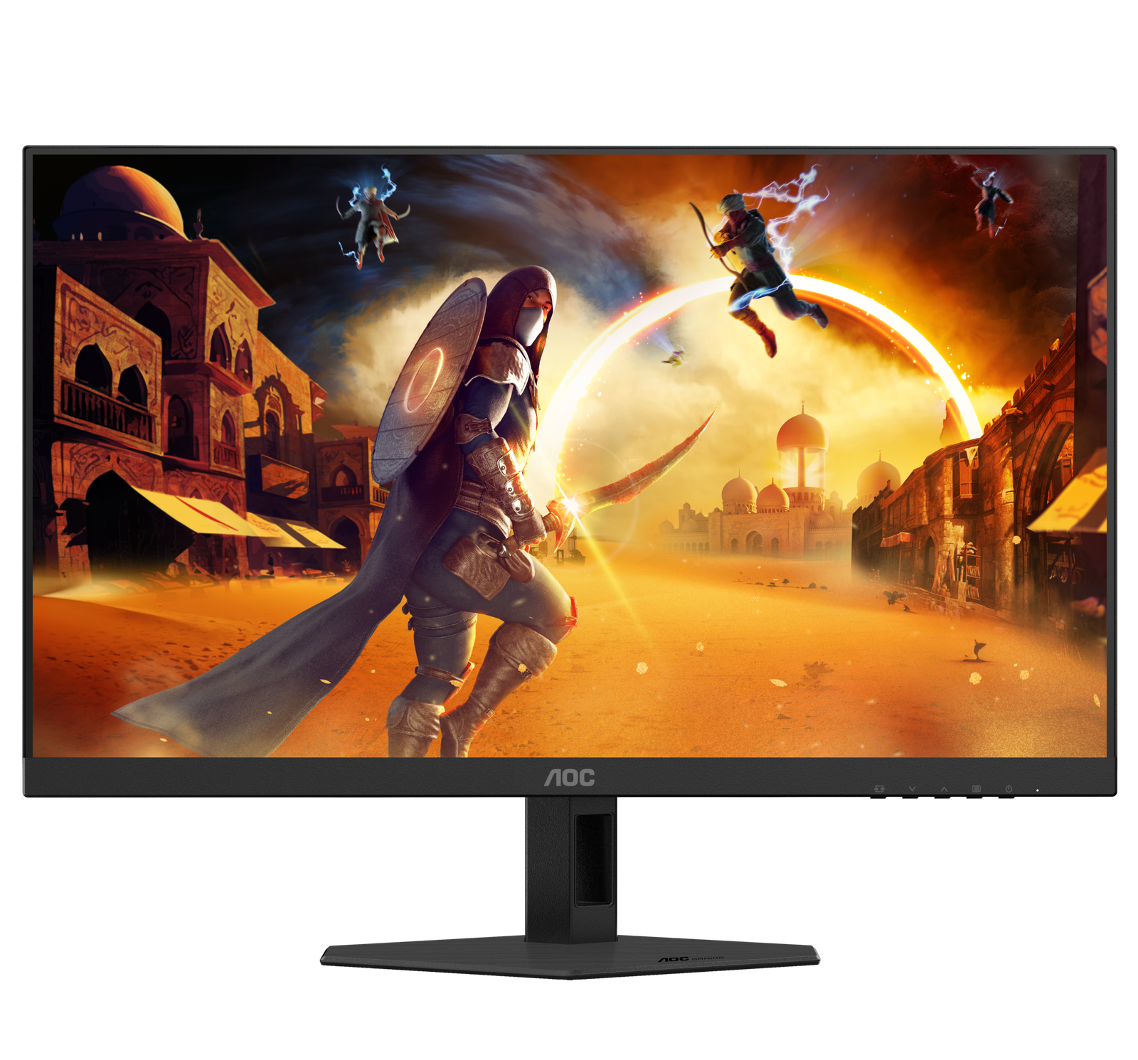 AOC 27G4HRE – Moniteur 27” IPS 200HZ (27G4HRE) 1 Aoc 27g4hre Moniteur 27 Ips 200hz 27g4hre