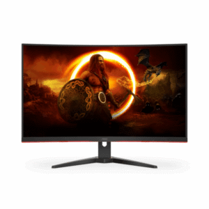 AOC Ecran Gaming Incurvé C32G2Z – 31,5″ FHD (C32G2ZE/BK)