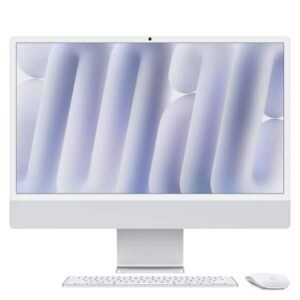 Apple iMac M4 (2024) 24″ 24 Go 512 Go Argent (MCR24FN/A)